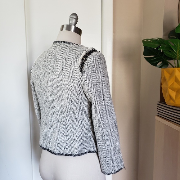 Timeless Style Tweed Blazer Size Small! - Picture 4 of 13